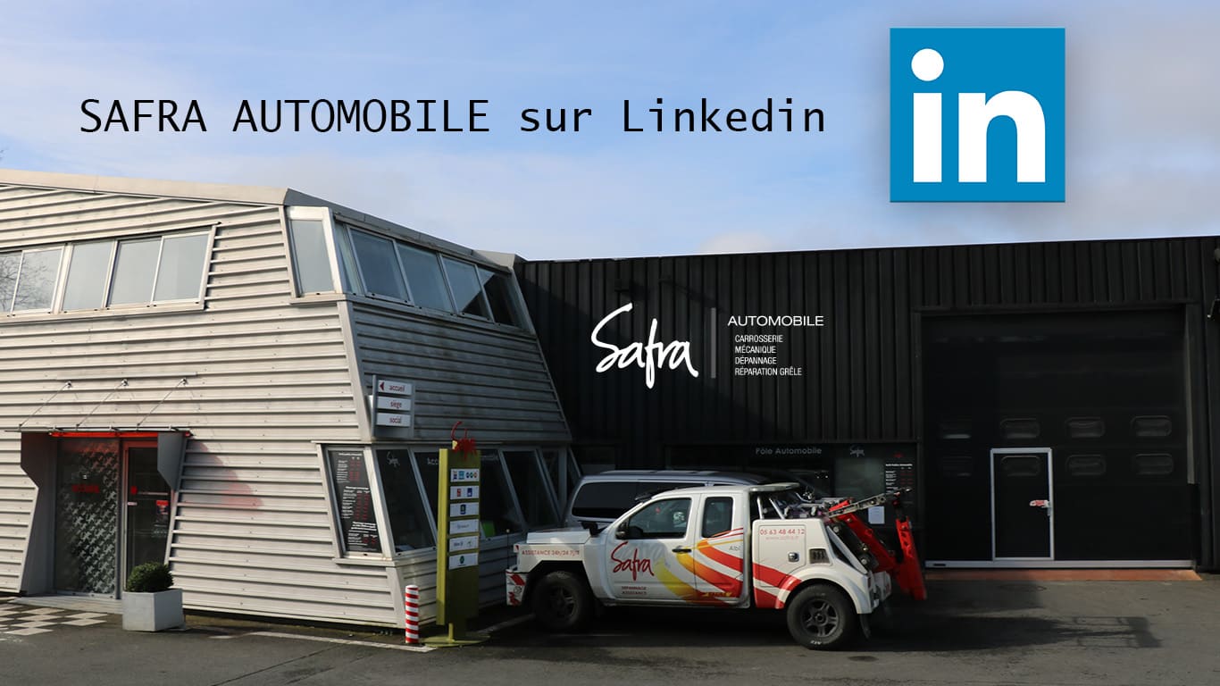 Read more about the article Retrouvez Safra Automobile sur Linkedin